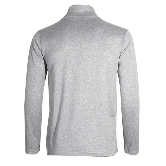 Blusa Térmica Masculina de Inverno – Gola Alta, Manga Longa, Slim Fit | Roupa Térmica Leve para Dias Frios
