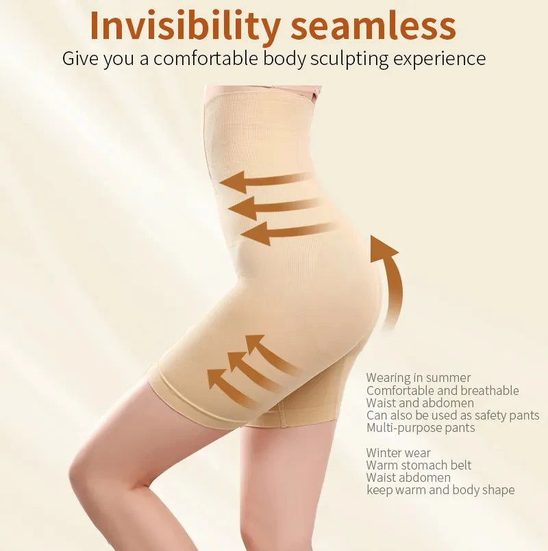 YBFDO High Waist Shapewear Pants for Women – Natural Enhancement with Comfort and Discretion