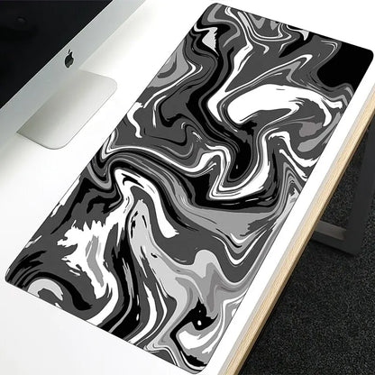 Mouse Pad Strata Liquid – Tapete Gamer para Teclado e Mouse | Estilo Anime, Antiderrapante, Ideal para PC e Laptop