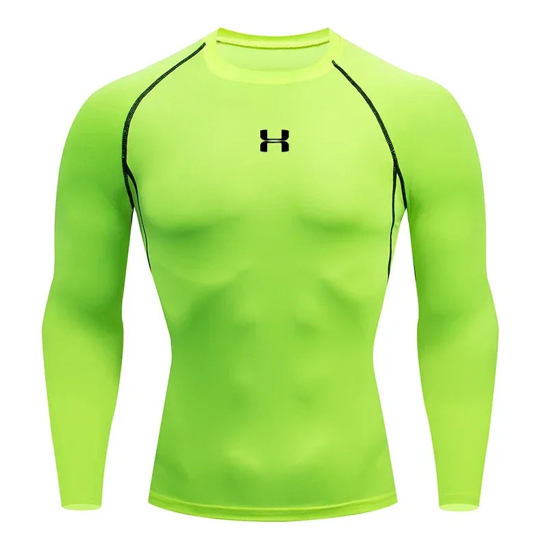 Long Sleeve Sports Shirt