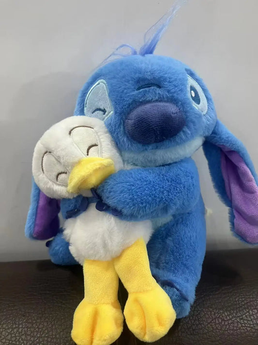 Pelúcia Stitch Disney 20cm – Boneco Kawaii Macio | Presente de Natal ou Aniversário para Crianças