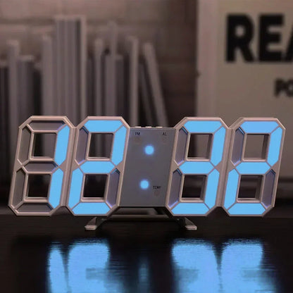 3D LED Digital Clock – Modern Design Meets Functionality