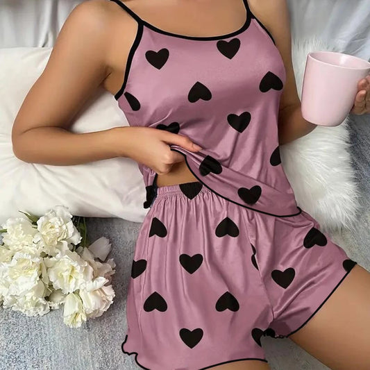 Women's Pajama Set – Soft, Stylish & Comfortable for Summer Nights