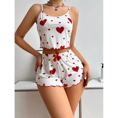 Women’s 2-Piece Pajama Set – Soft, Stylish & Breezy for Cozy Nights