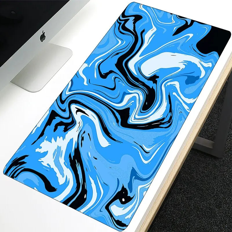 Mouse Pad Strata Liquid – Tapete Gamer para Teclado e Mouse | Estilo Anime, Antiderrapante, Ideal para PC e Laptop
