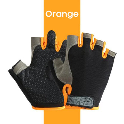 Half-Finger Sports Gloves – Comfort, Grip & Performance for Cycling and Training