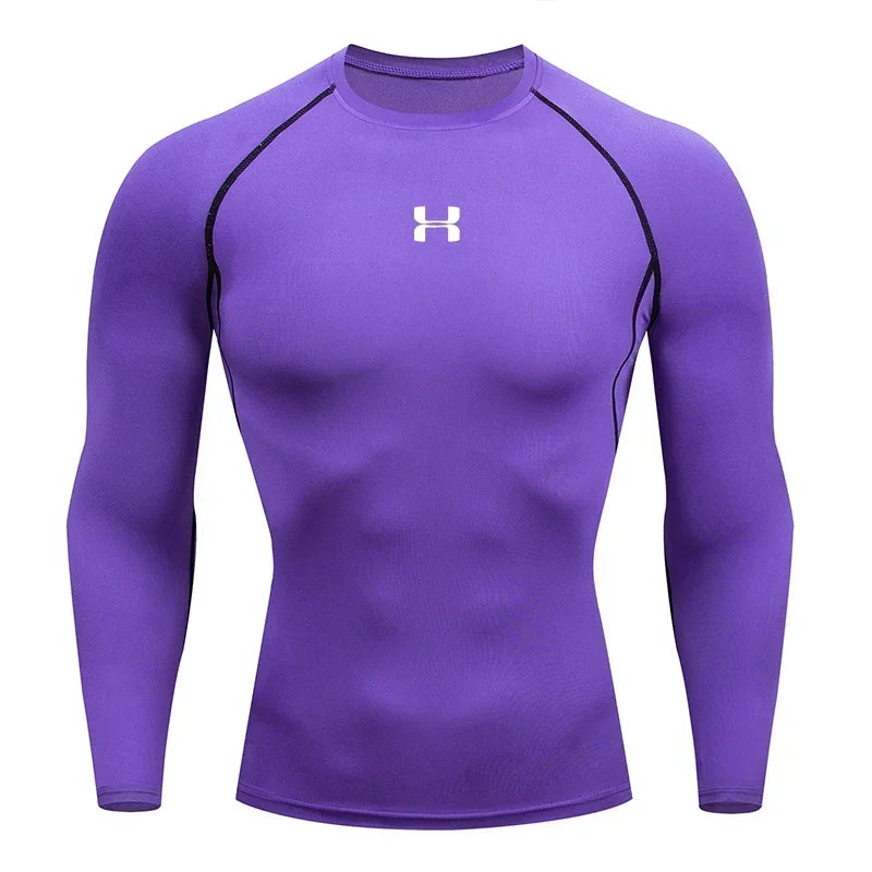 Long Sleeve Sports Shirt