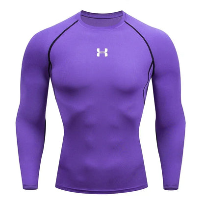 Long Sleeve Sports Shirt