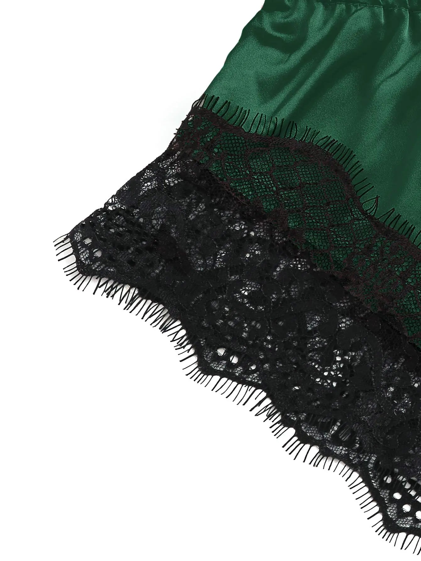 Summer Charm – 2-Piece Sheer Lace Sleepwear Set