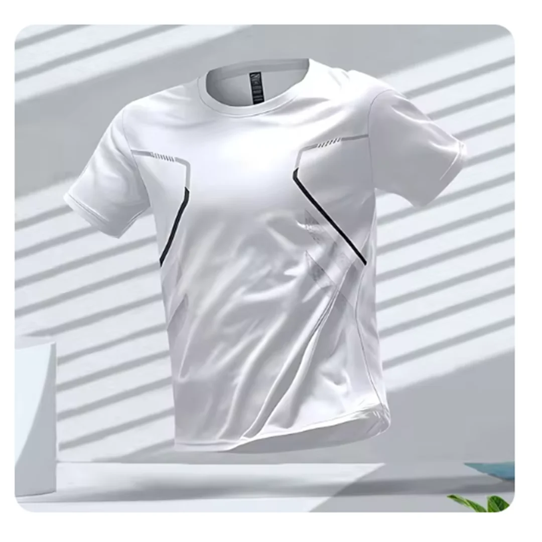 Men’s Sports T-Shirt – Performance and Comfort for Your Workouts