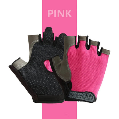 Half-Finger Sports Gloves – Comfort, Grip & Performance for Cycling and Training
