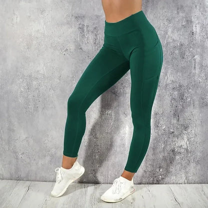 Women’s High-Waist Fitness Leggings – Comfort, Style & Performance in One Piece