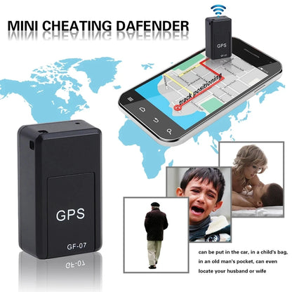 GF07 Magnetic GPS Tracker – Real-Time Tracking with Discreet Efficiency