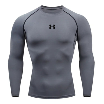 Long Sleeve Sports Shirt