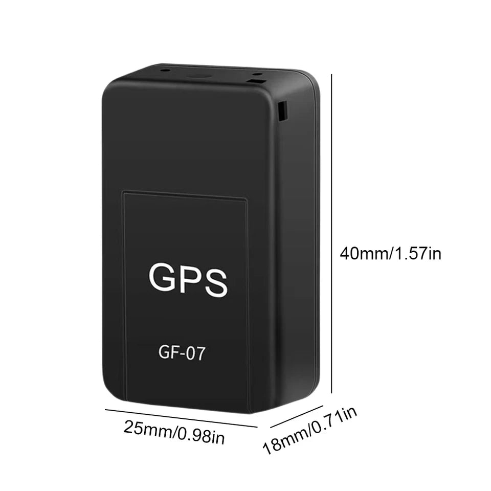 GF07 Magnetic GPS Tracker – Real-Time Tracking with Discreet Efficiency