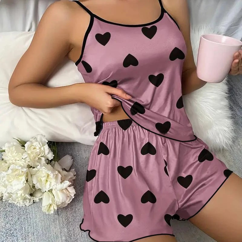 Women's Pajama Set – Soft, Stylish & Comfortable for Summer Nights