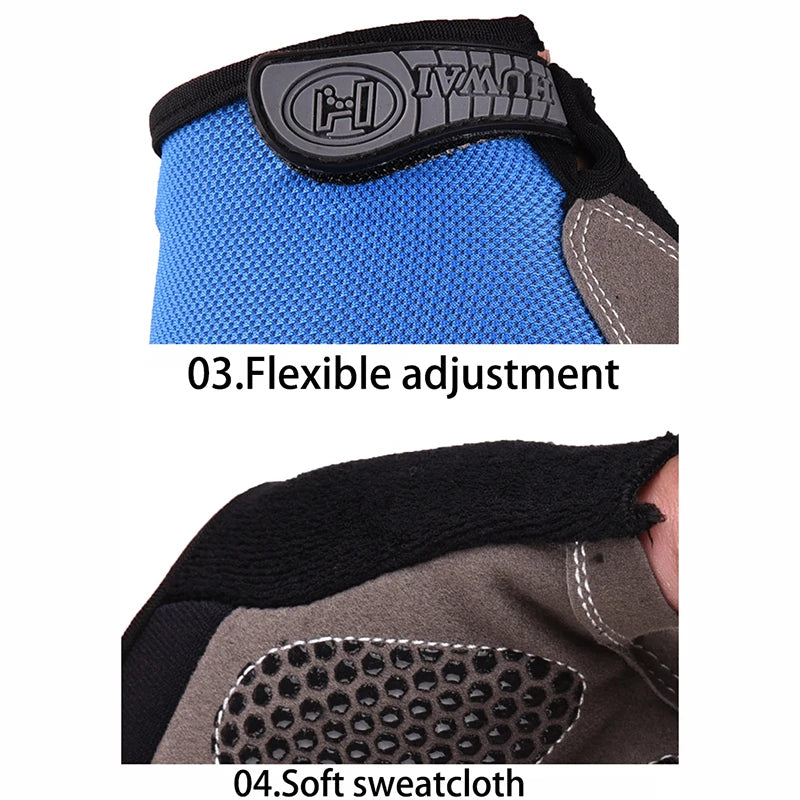 Half-Finger Sports Gloves – Comfort, Grip & Performance for Cycling and Training