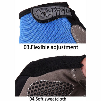 Half-Finger Sports Gloves – Comfort, Grip & Performance for Cycling and Training