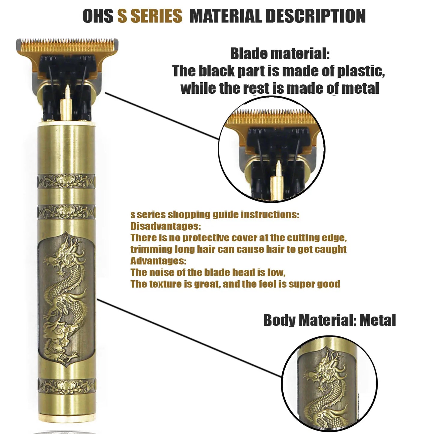T9 Men's Hair Clipper – Professional Precision in Your Hands