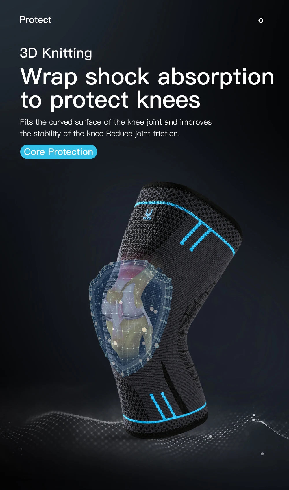Knee Compression Support