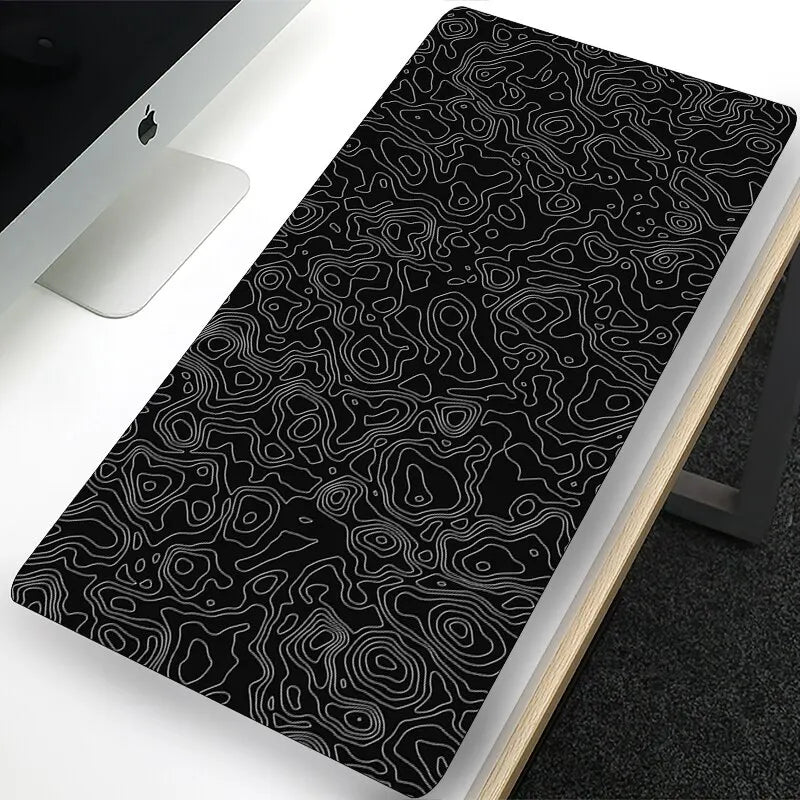 Mouse Pad Strata Liquid – Tapete Gamer para Teclado e Mouse | Estilo Anime, Antiderrapante, Ideal para PC e Laptop