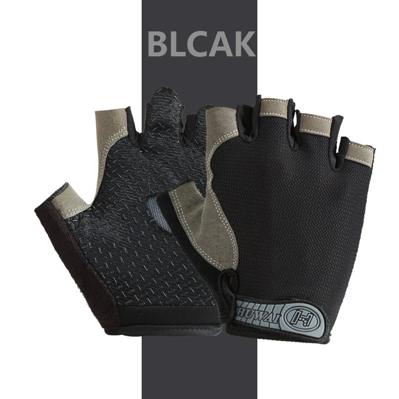 Half-Finger Sports Gloves – Comfort, Grip & Performance for Cycling and Training