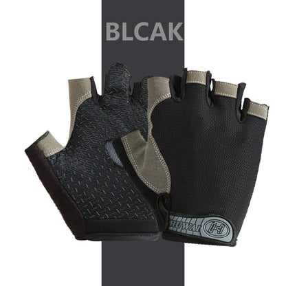 Half-Finger Sports Gloves – Comfort, Grip & Performance for Cycling and Training