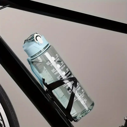 800ml Sports Bottle with Time Scale —