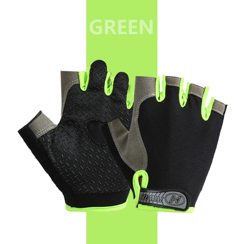 Half-Finger Sports Gloves – Comfort, Grip & Performance for Cycling and Training