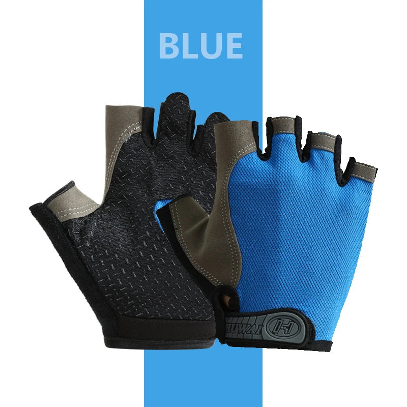 Half-Finger Sports Gloves – Comfort, Grip & Performance for Cycling and Training
