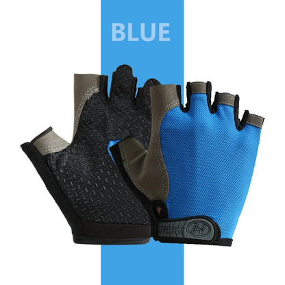 Half-Finger Sports Gloves – Comfort, Grip & Performance for Cycling and Training