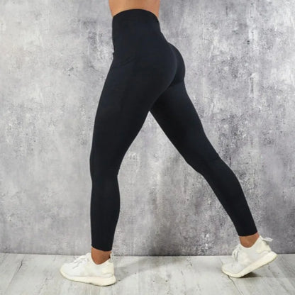 Women’s High-Waist Fitness Leggings – Comfort, Style & Performance in One Piece