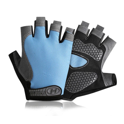 Half-Finger Sports Gloves – Comfort, Grip & Performance for Cycling and Training