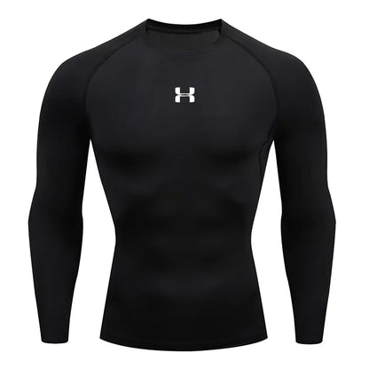 Long Sleeve Sports Shirt