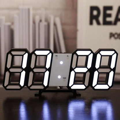 3D LED Digital Clock – Modern Design Meets Functionality
