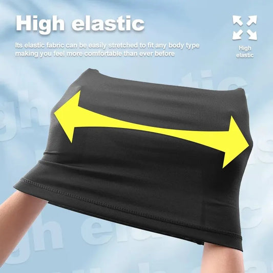 Bandana Esportiva Multifuncional – Máscara Respirável com Proteção UV para Ciclismo, Corrida e Pesca