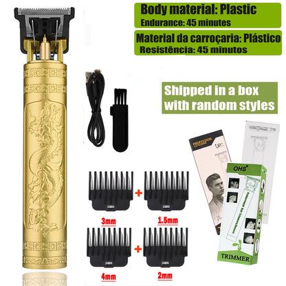 T9 Men's Hair Clipper – Professional Precision in Your Hands