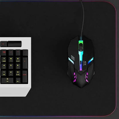 2025 Latest High Quality Ergonomic Design Gaming Mouse Desktop Computer Laptop USB Backlit Mouse Manufacturers Hot Sale
