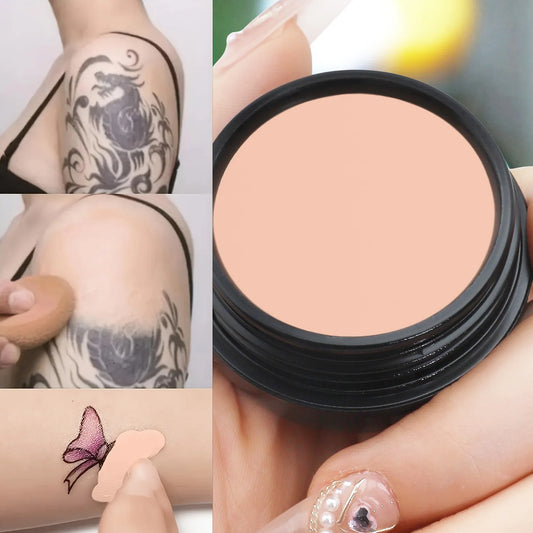 Corretivo à Prova d’Água – Alta Cobertura para Tatuagens e Cicatrizes