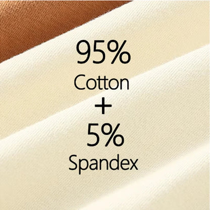 3pcs Men's Cotton Boxer Shorts – Breathable, Comfortable & Stylish Everyday Underwear