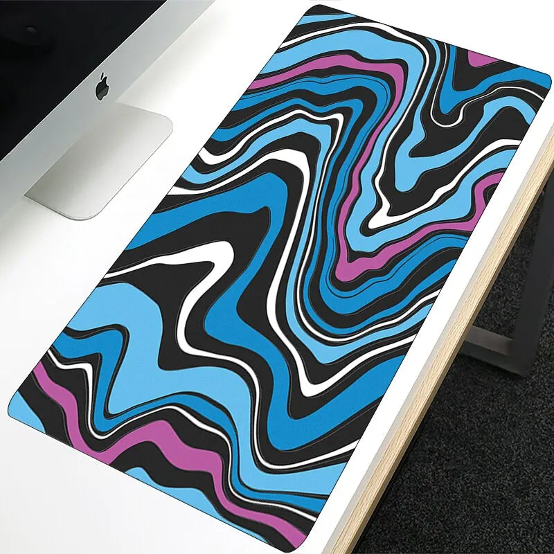 Mouse Pad Strata Liquid – Tapete Gamer para Teclado e Mouse | Estilo Anime, Antiderrapante, Ideal para PC e Laptop