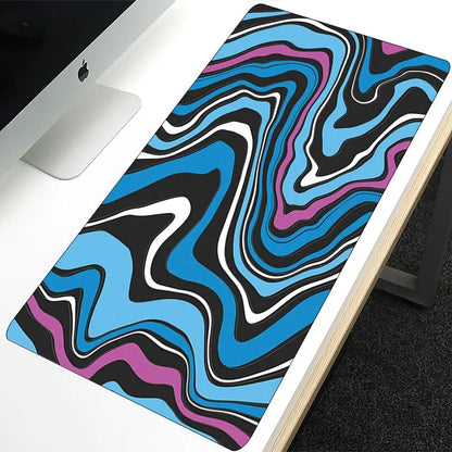 Mouse Pad Strata Liquid – Tapete Gamer para Teclado e Mouse | Estilo Anime, Antiderrapante, Ideal para PC e Laptop