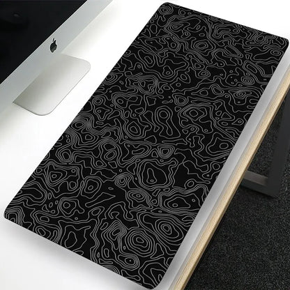 Mouse Pad Strata Liquid – Tapete Gamer para Teclado e Mouse | Estilo Anime, Antiderrapante, Ideal para PC e Laptop