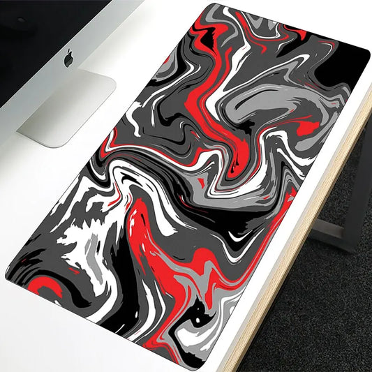 Mouse Pad Strata Liquid – Tapete Gamer para Teclado e Mouse | Estilo Anime, Antiderrapante, Ideal para PC e Laptop
