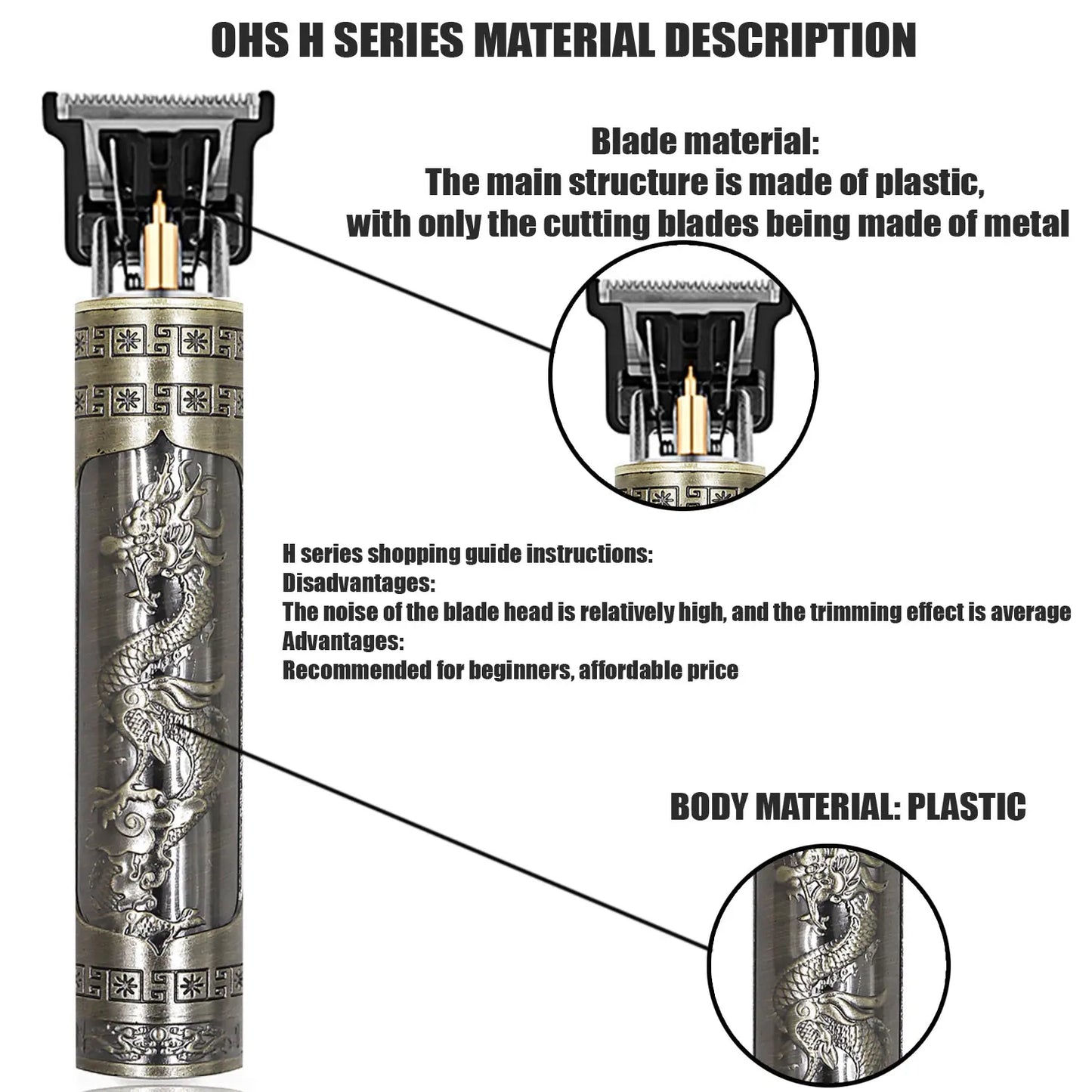 T9 Men's Hair Clipper – Professional Precision in Your Hands