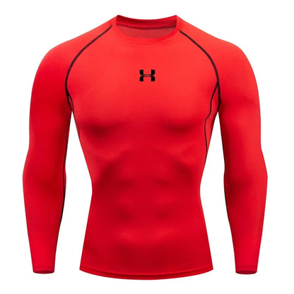 Long Sleeve Sports Shirt