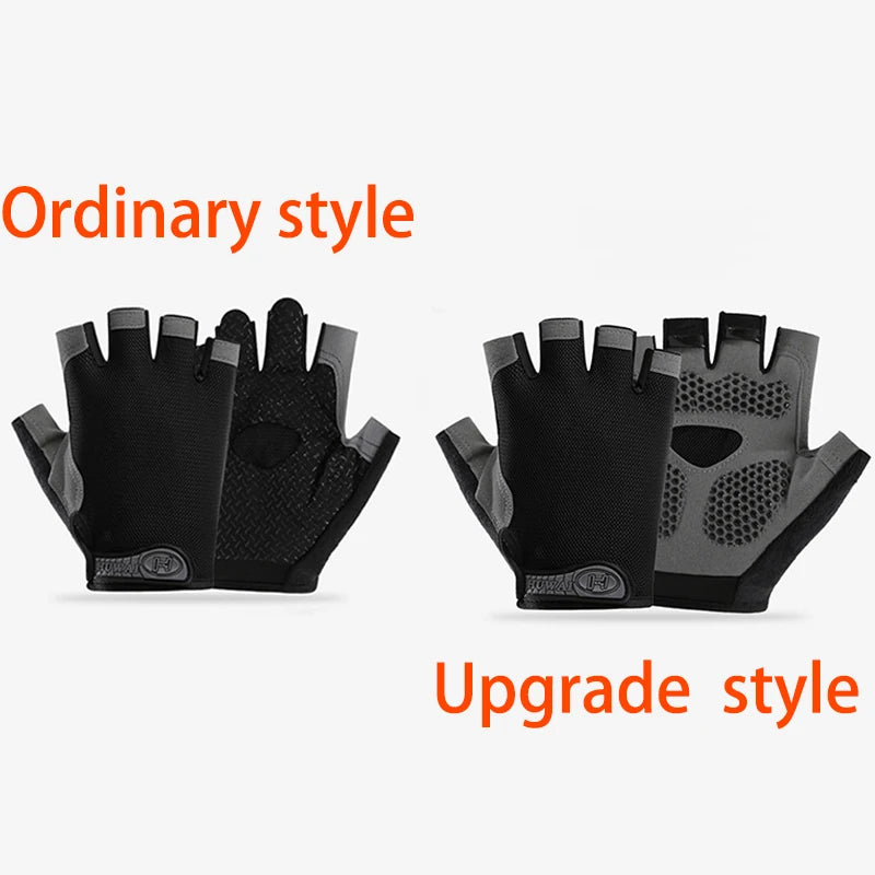 Half-Finger Sports Gloves – Comfort, Grip & Performance for Cycling and Training
