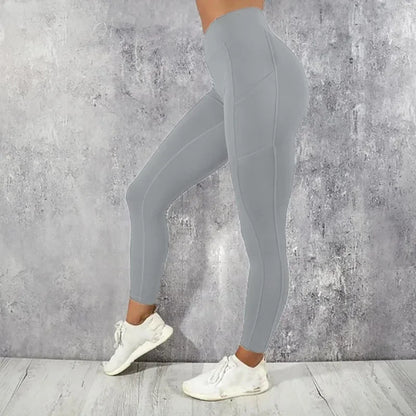 Women’s High-Waist Fitness Leggings – Comfort, Style & Performance in One Piece