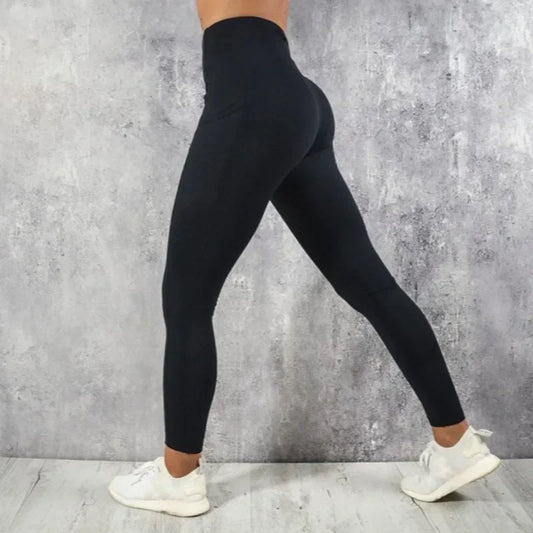 Women’s High-Waist Fitness Leggings – Comfort, Style & Performance in One Piece
