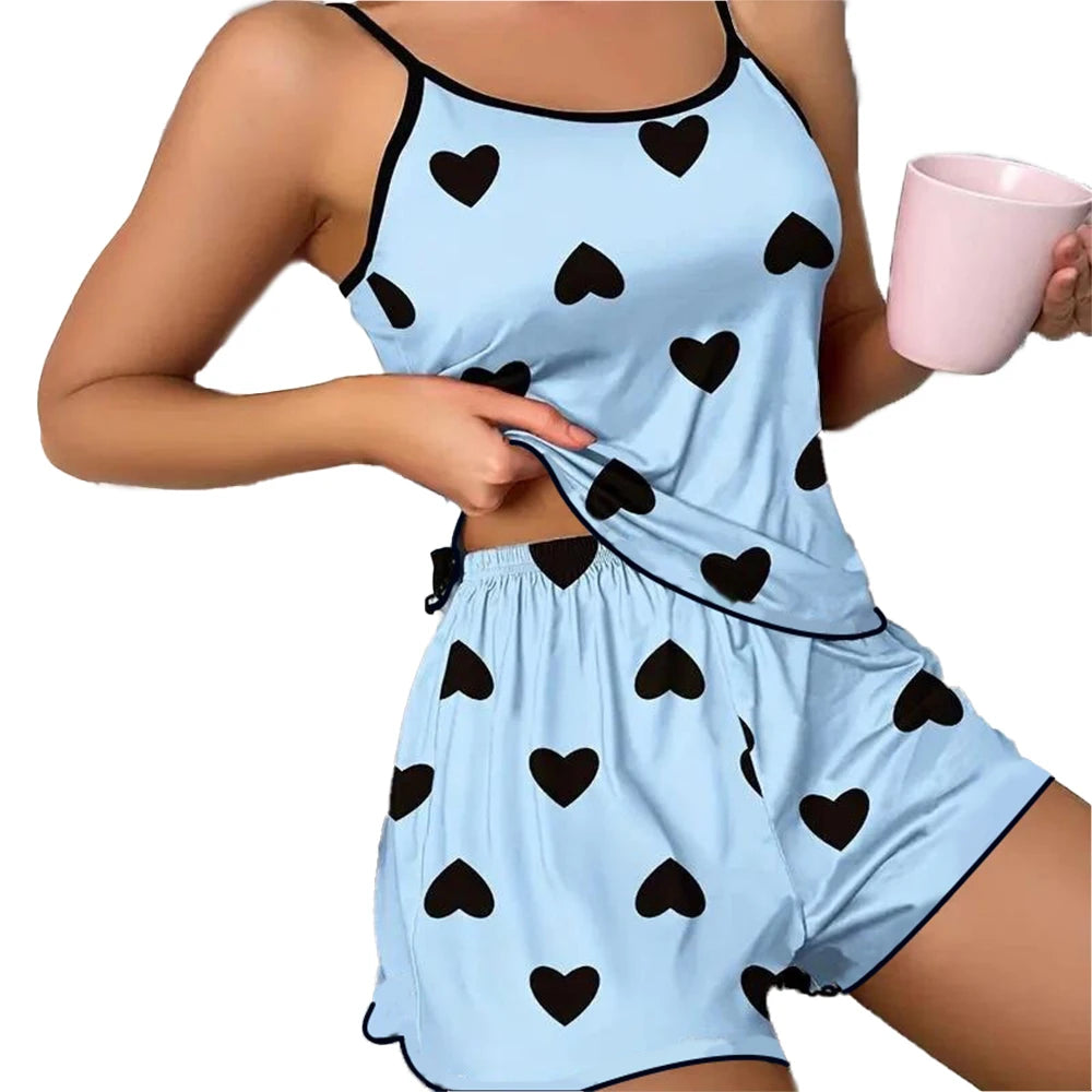 Women's Pajama Set – Soft, Stylish & Comfortable for Summer Nights
